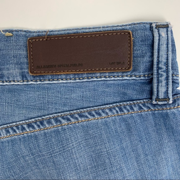 All Saints Reeves Boyfriend Jeans Lightweight - Picture 5 of 13